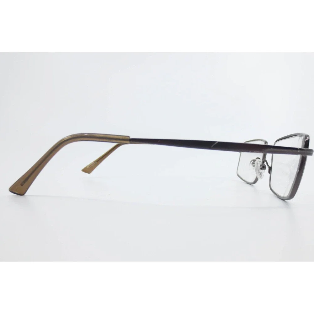 Modern Men MM 4003 GM Gunmetal Rectangle Eyeglasses Frames 56-16-150